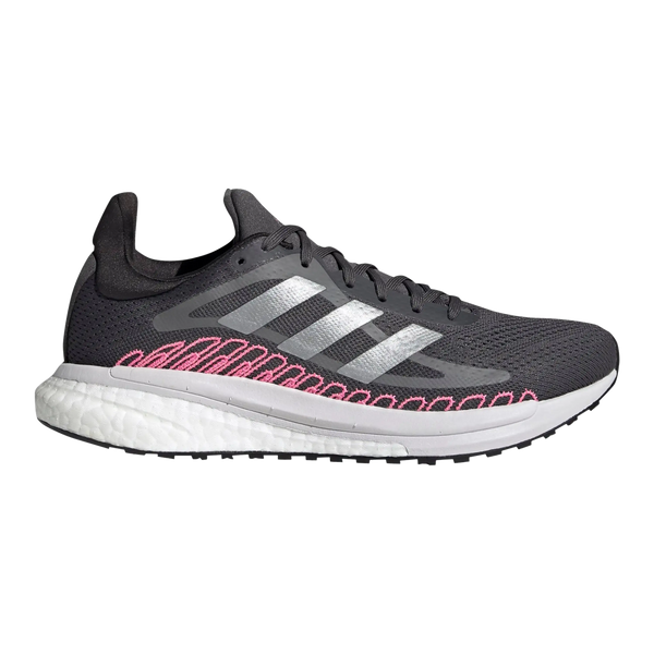 Adidas Solar Glide ST 3 Running Shoes for Women in Grey Six/Silver Met/Grey Four