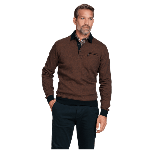 Baileys 2 Tone Jacquard Top