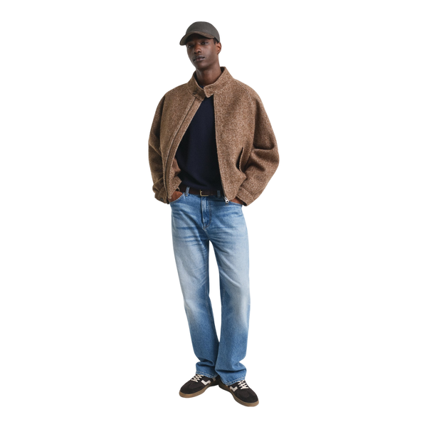 GANT Superfine Lambswool Crew Neck Jumper