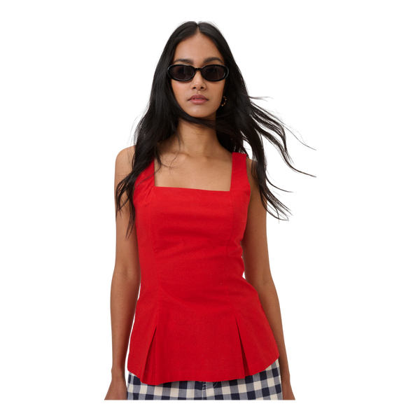 Nobody's Child Valencia Square Neck Waistcoat Top