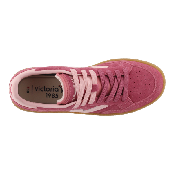 Victoria Smash - Suede Trainers