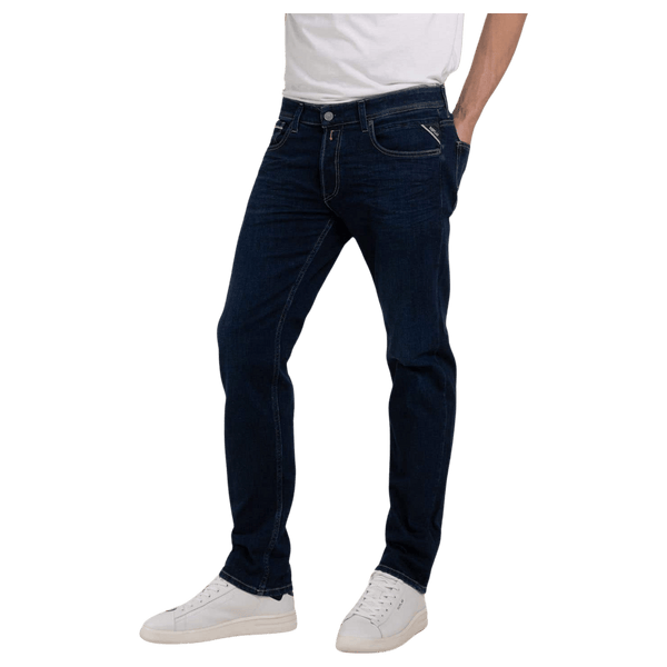 Replay Grover Straight Fit Jeans for Men