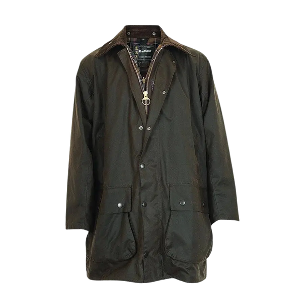Barbour Men's Classic Northumbria Jacket in Olive