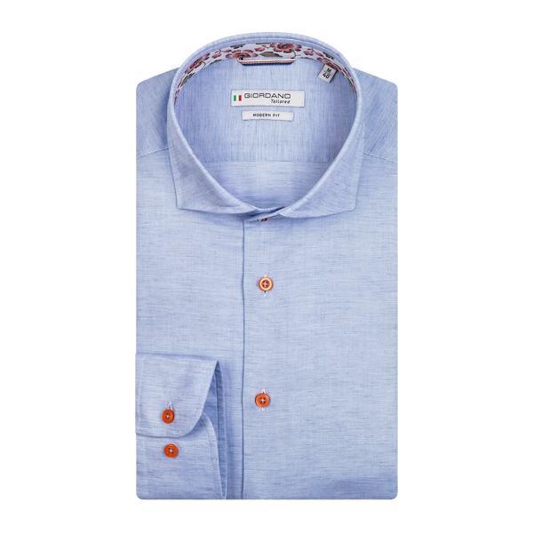 Giordano Long Sleeve Shirt for Men