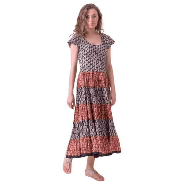 Handprint Dream Apparel Pranella Dress