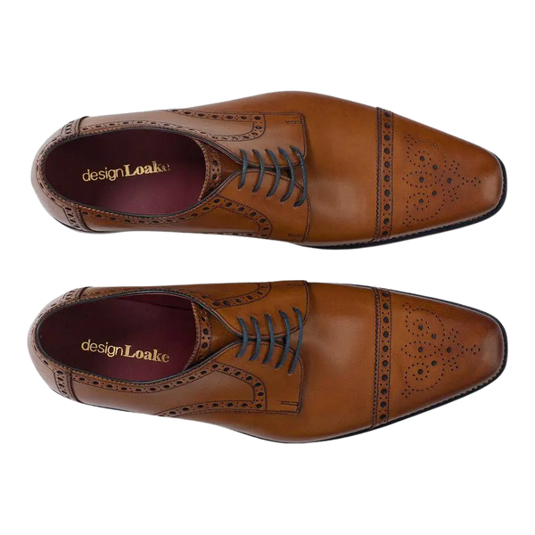 Loake Foley Shoes for Men in Tan