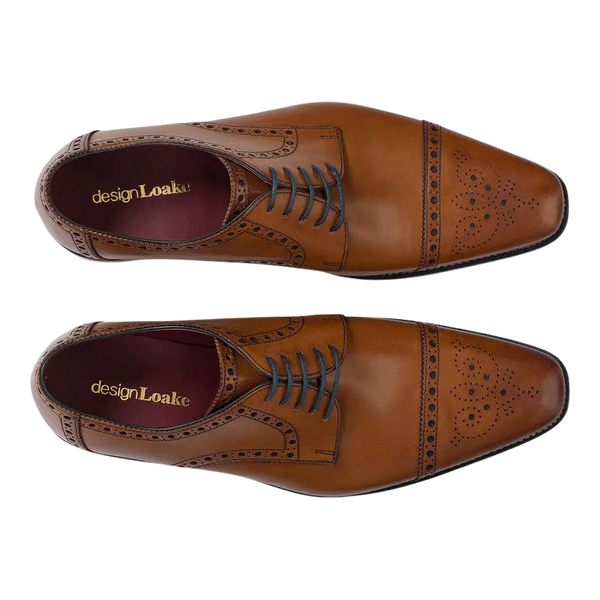 Loake Foley Shoes in Tan