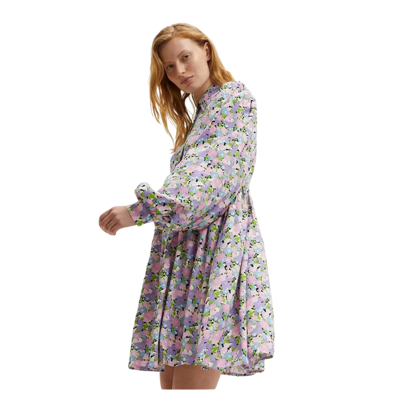 Selected Femme Judita Floral Shirt Dress for Women