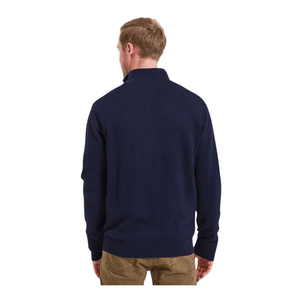 Schöffel Porthmeor Pima Cotton 1/4 Zip Jumper for Men
