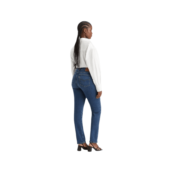 Levi's 724 High Rise Straight Jeans