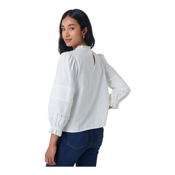 Nobody's Child Edgar Lace Insert Blouse