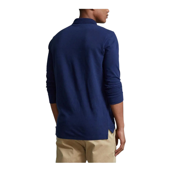 Polo Ralph Lauren Long Sleeve Mesh Polo Shirt
