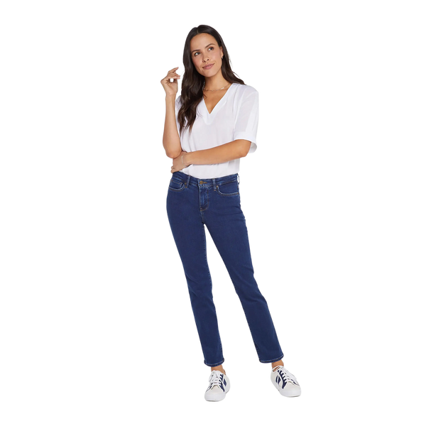 NYDJ Sheri Slim Leg Jeans in Quinn