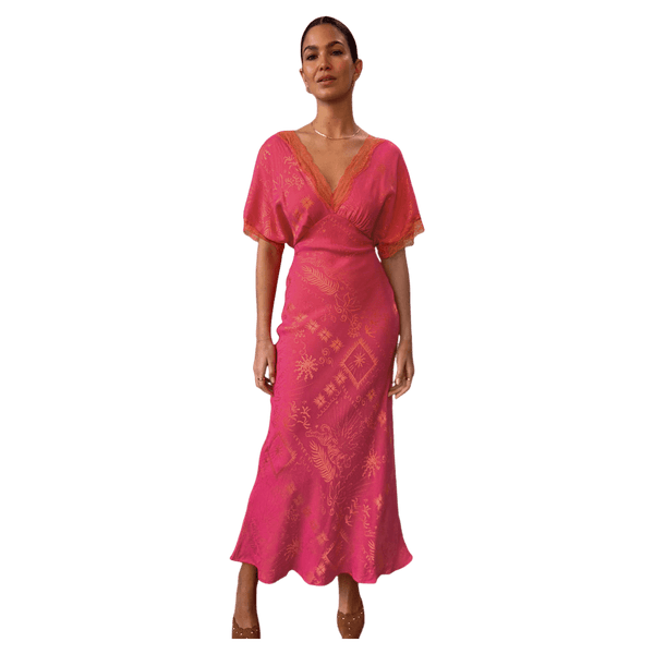 Never Fully Dressed Safari Thea Maxi Dress