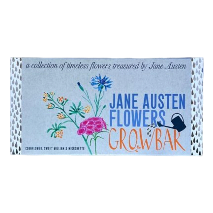 The Gluttonous Gardener Jane Austen Growbar