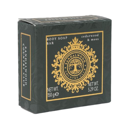 The Somerset Toiletry Co. Sandalwood Country Club Signature Soap Bar