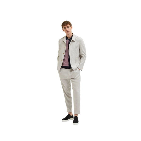 Selected Linen Blend Jacket
