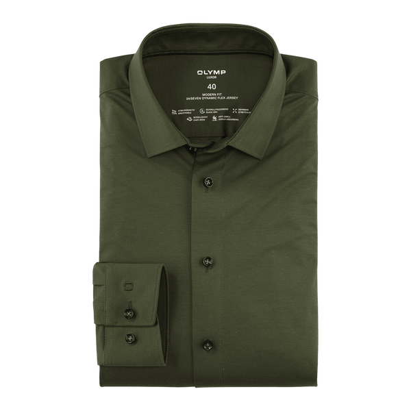 Olymp Jersey Long Sleeve Shirt