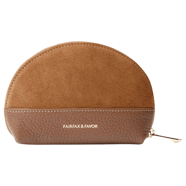 Fairfax & Favor The Chiltern Coin Purse in Tan