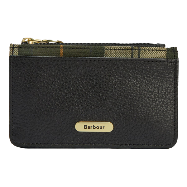 Barbour Alder Leather Card Holder