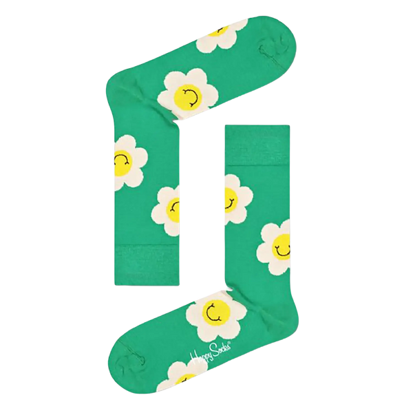 Happy Socks Smiley Daisy Socks for Women