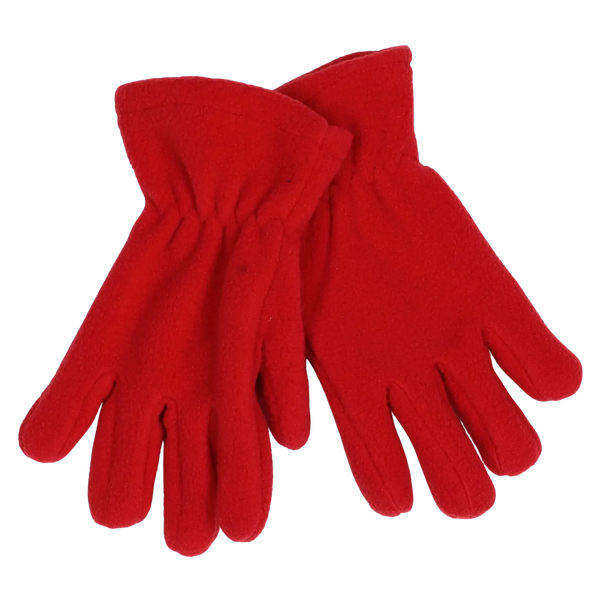 Fleece Glove - Red