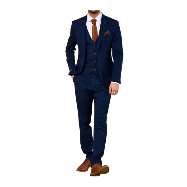 Marc Darcy Max Three Piece Suit