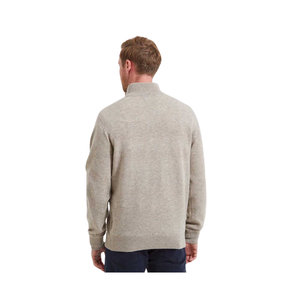 Schöffel Lambswool 1/4 Zip Jumper for Men