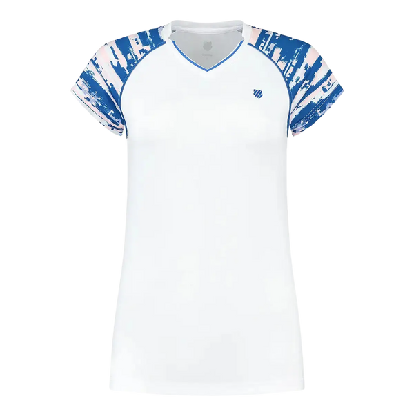 K-Swiss Hypercourt Cap Sleeve Tee 2