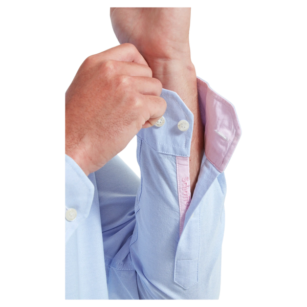 Schöffel Holt Soft Oxford Long Sleeve Tailored Shirt for Men