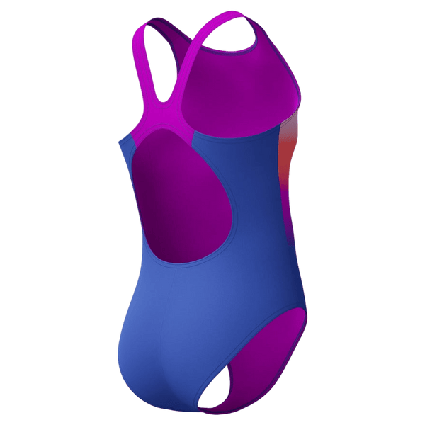 Speedo Girls Printed Pulseback