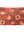 Elizabeth Scarlett Summer Peach Velvet Everyday Pouch