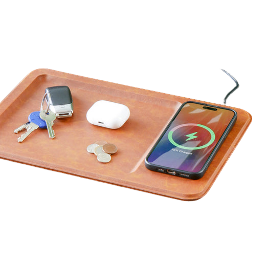 Steepletone Leather Tray