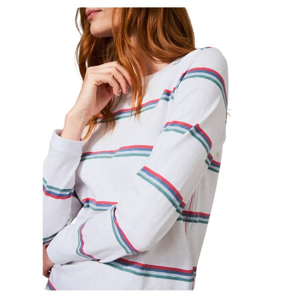 White Stuff Cassie Stripe Tee for Women
