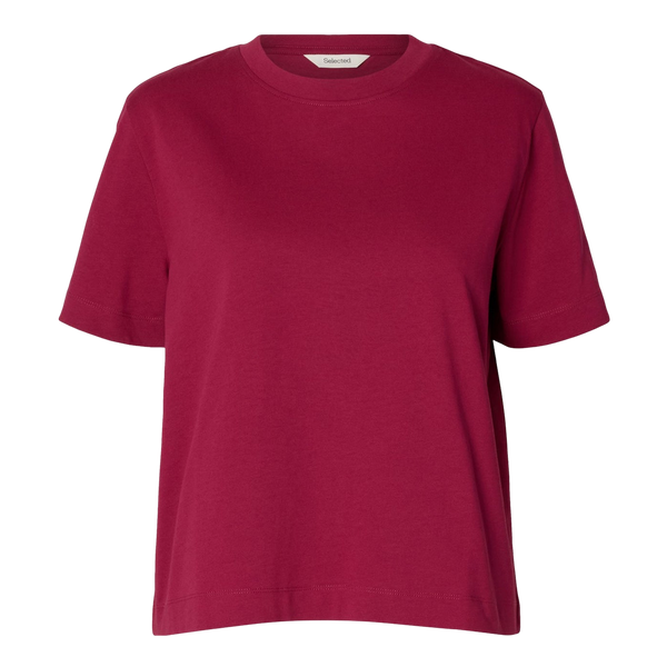 Selected Femme Essential Ss Boxy Tee