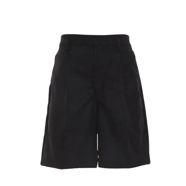 Boys’ School Bermuda Length Shorts in Charcoal