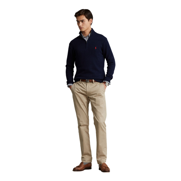 Polo Ralph Lauren Zip Neck Pullover
