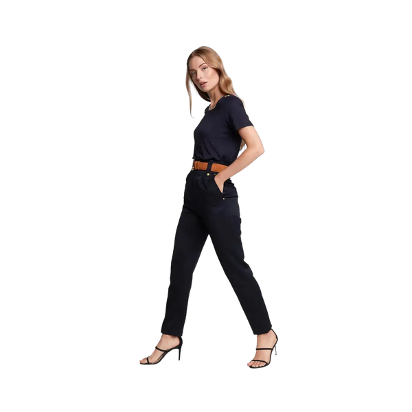 Holland Cooper Relax Fit Crew Neck T-Shirt
