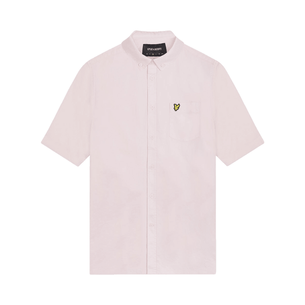 Lyle & Scott Short Sleeve Oxford Shirt