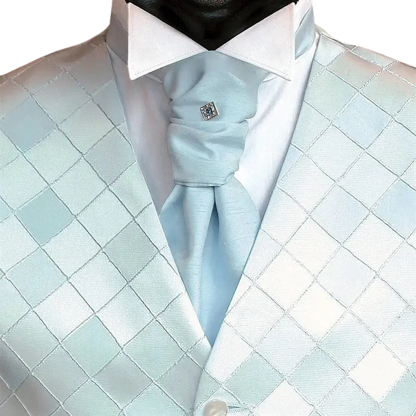 Fancy Waistcoat in Light Blue