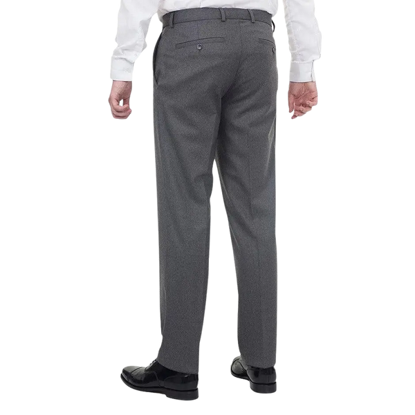 Sunwill Wool Blend Trousers for Men in Grey