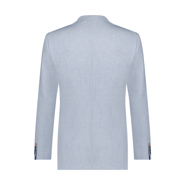 A Fish Named Fred Linen Look Jacket With Trim for Men