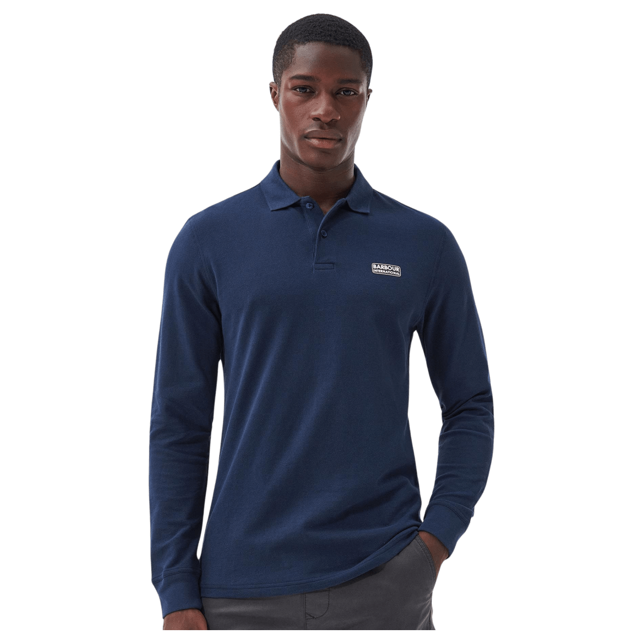 Barbour international long sleeve t shirt sales