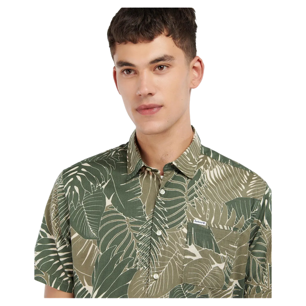 Barbour Cornwall Summer Short Sleeve Shirt for Men