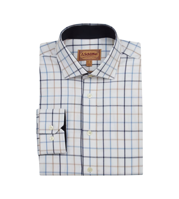 Schöffel  Baconsthorpe Tailored Long Sleeve Shirt