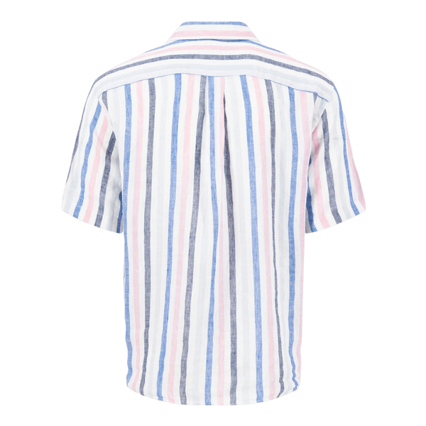 Fynch-Hatton Colourful Linen Stripes Shirt