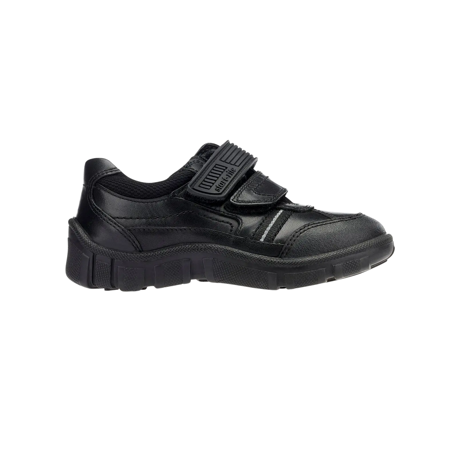 Luke School Shoes For Boys In Black Coes