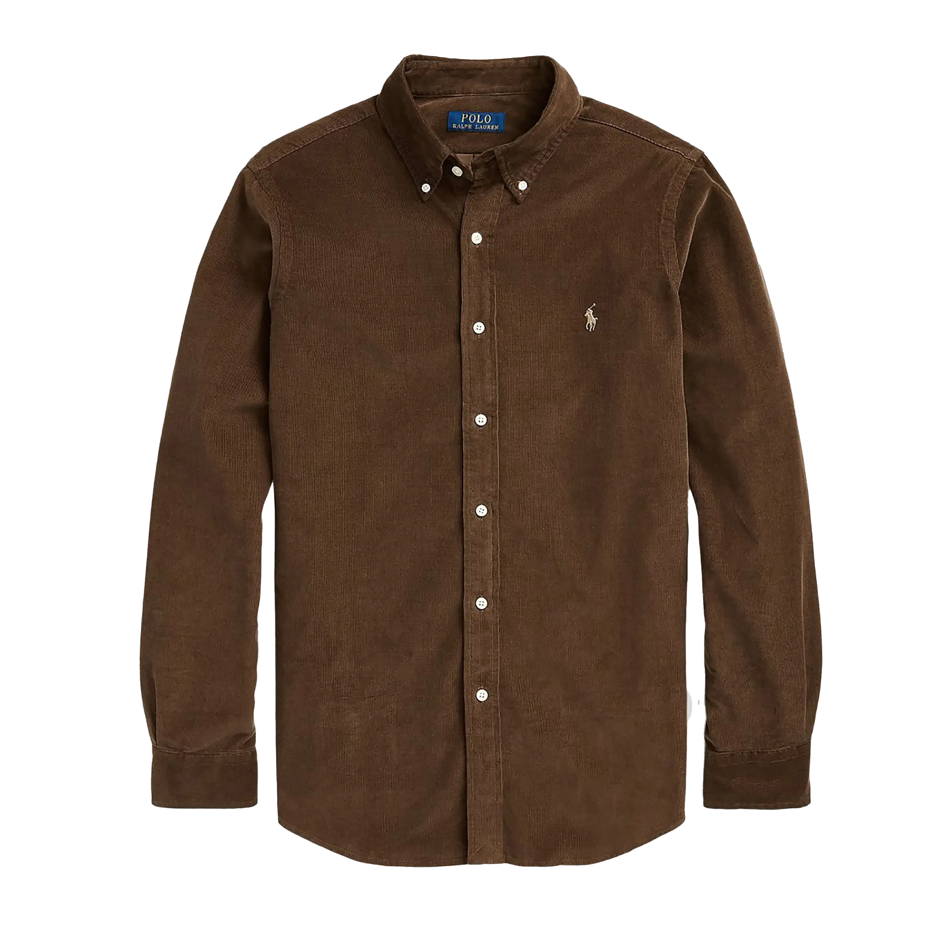 Ralph lauren men's long 2025 sleeve button down shirts