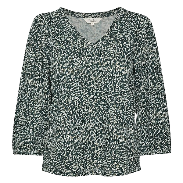 Part Two Rieke Printed Top for Women