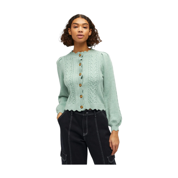 Object Ruth Cable Knit Cardigan for Women